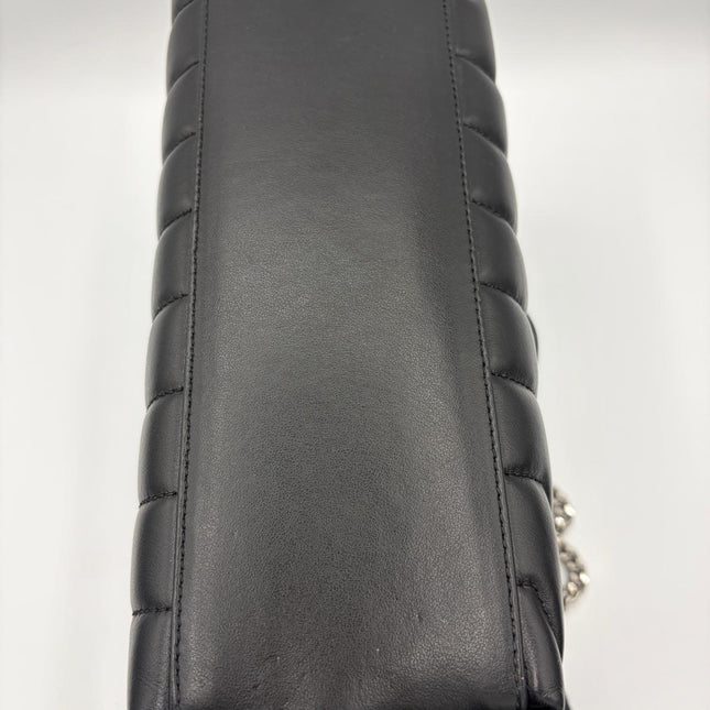 Sac Saint Laurent Loulou small bijouterie argent