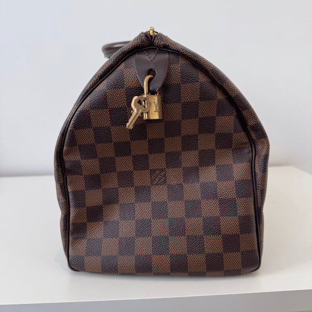 Sac Louis Vuitton Speedy 35 Damier Ébène