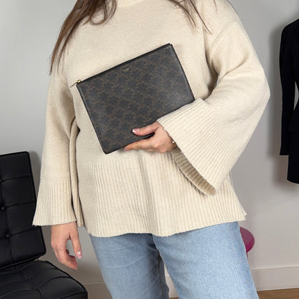 Pochette Celine Triomphe