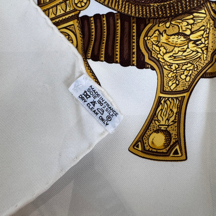 Carré Hermès Grand uniforme