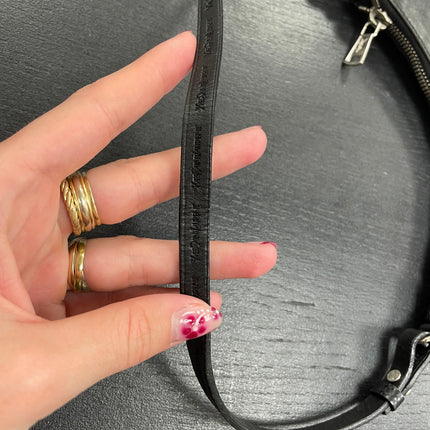 Sac à main en cuir Yves Saint Laurent