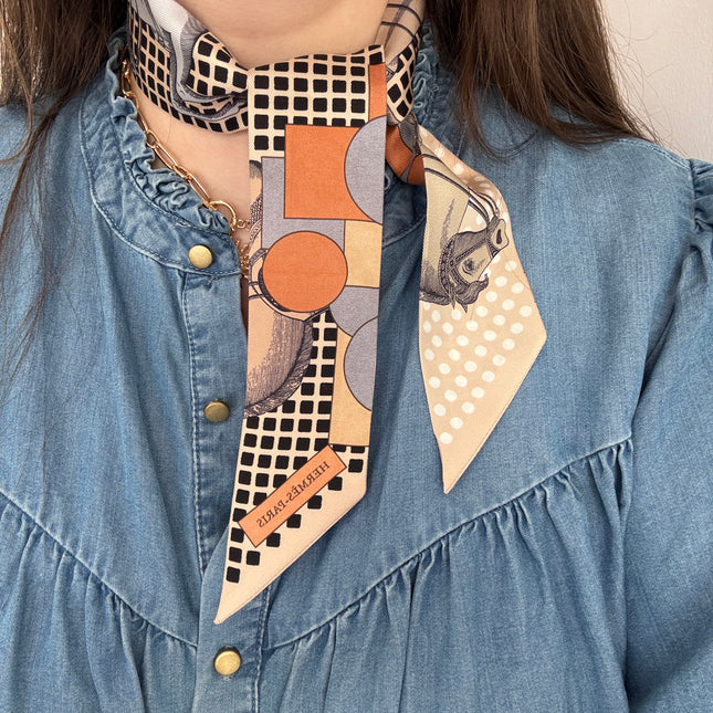 Twilly Hermès Cavalier en formes