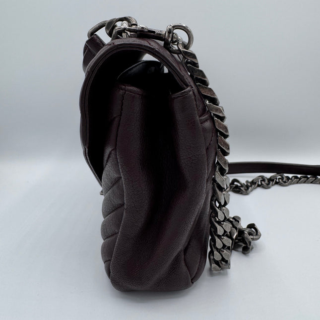 Sac Collège Saint Laurent prune
