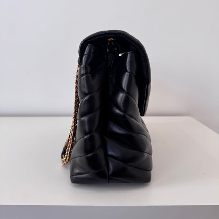 Sac Saint Laurent Loulou Medium Noir