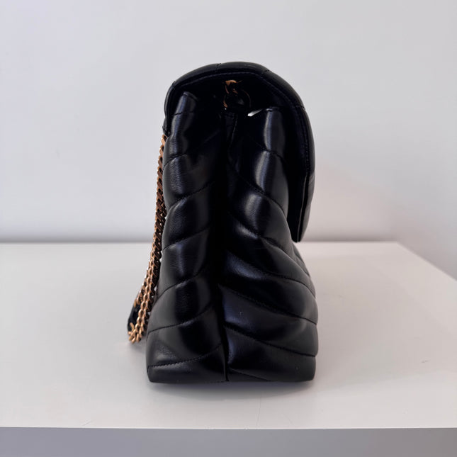 Sac Saint Laurent Loulou Medium Noir