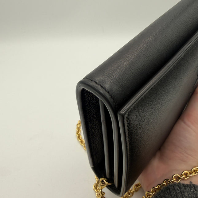Sac Yves Saint Laurent Wallet on Chain Belle de Jour