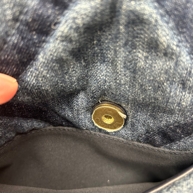 Sac Chanel 19 small denim
