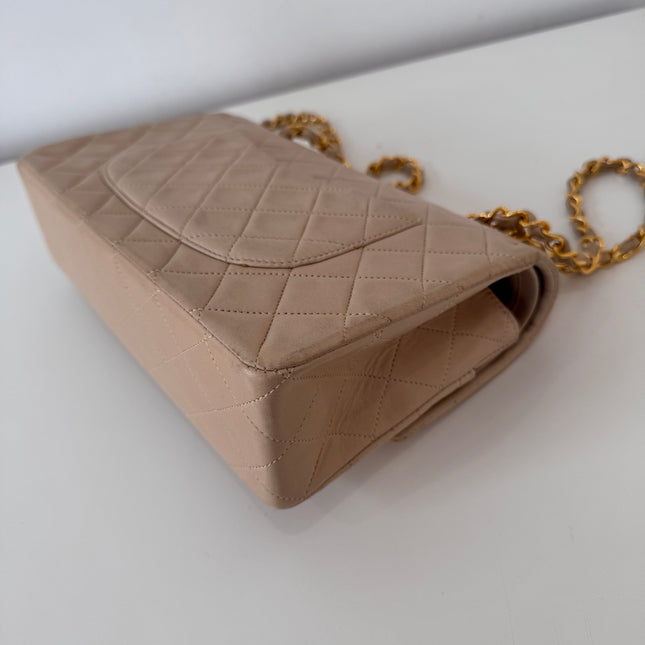 Sac Chanel Timeless 25 cm Beige