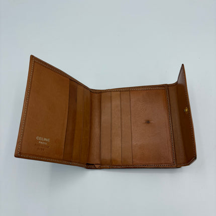 Portefeuille Céline macadam vintage