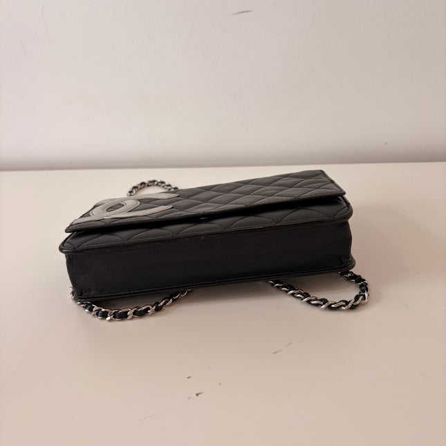 Sac Chanel en cuir Wallet On Chain Cambon