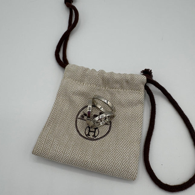 Anneau à foulard Hermes