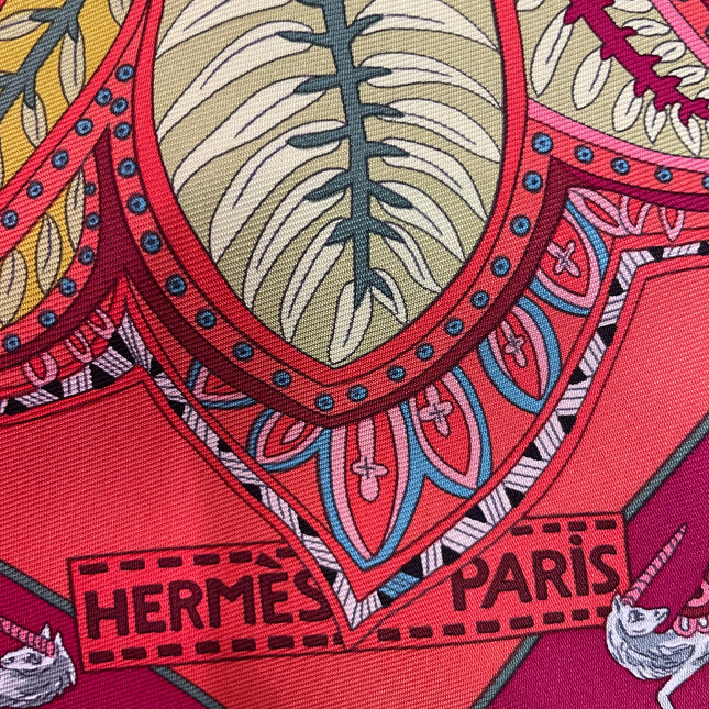 Carré Hermès le jardin de la Maharani