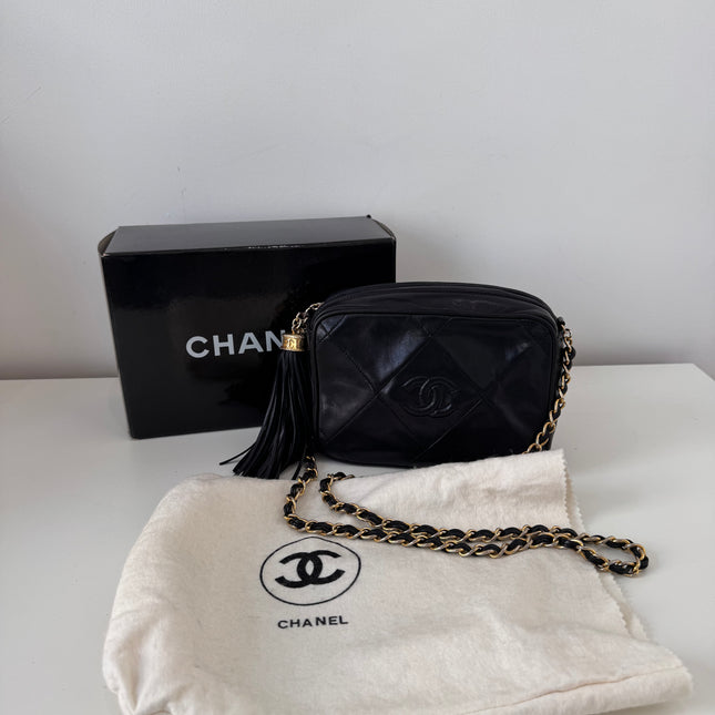 Sac Chanel Caméra PM Vintage