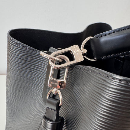 Sac Louis Vuitton Neo Noé Cuir Épi Noir