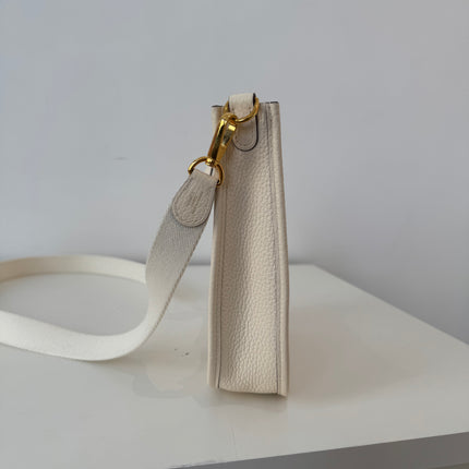 Sac Hermès Evelyne 16 craie