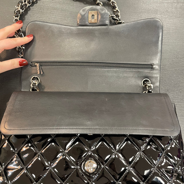 Sac Timeless Jumbo Chanel Vernis