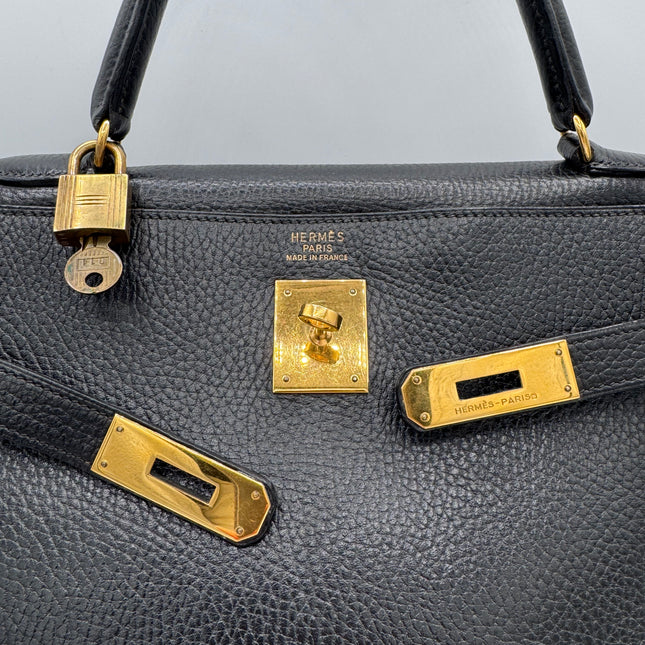 Sac Hermès Kelly 35 retourné