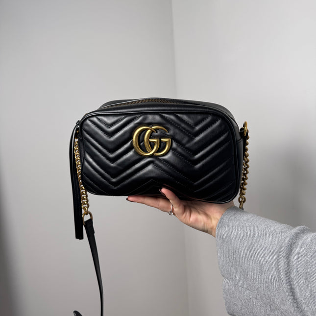 Sac Gucci GG Marmont Noir