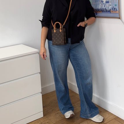 Mini sac plat Louis Vuitton Monogram