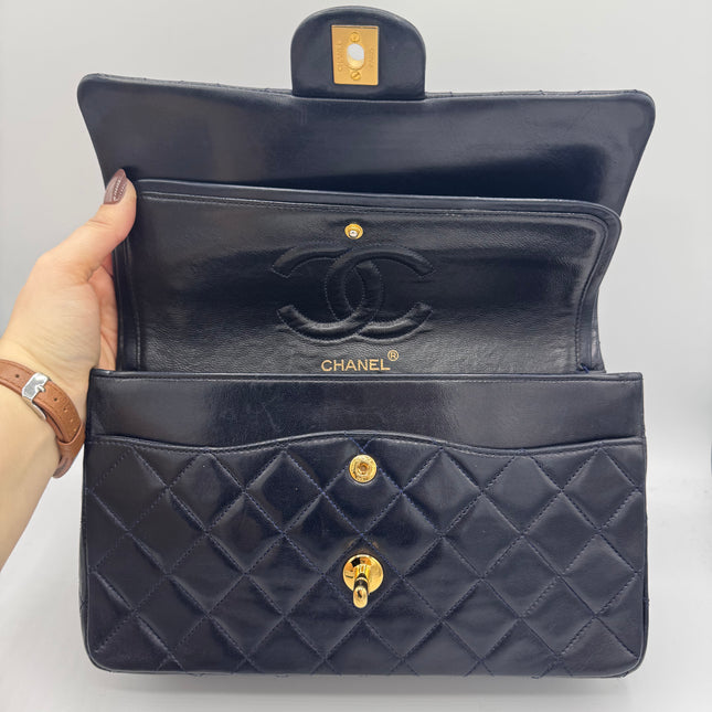 Sac Chanel Timeless Marine
