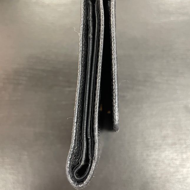 Portefeuille Chanel cuir caviar
