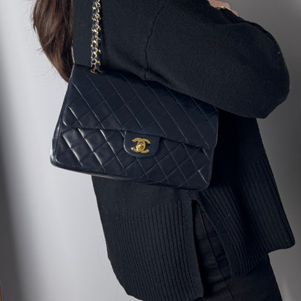 Sac Chanel Timeless Marine