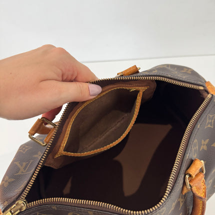 Sac Louis Vuitton Speedy 30 Monogram