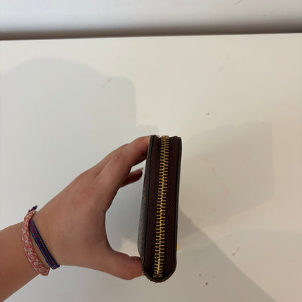 Portefeuille Louis Vuitton Zippy Monogram