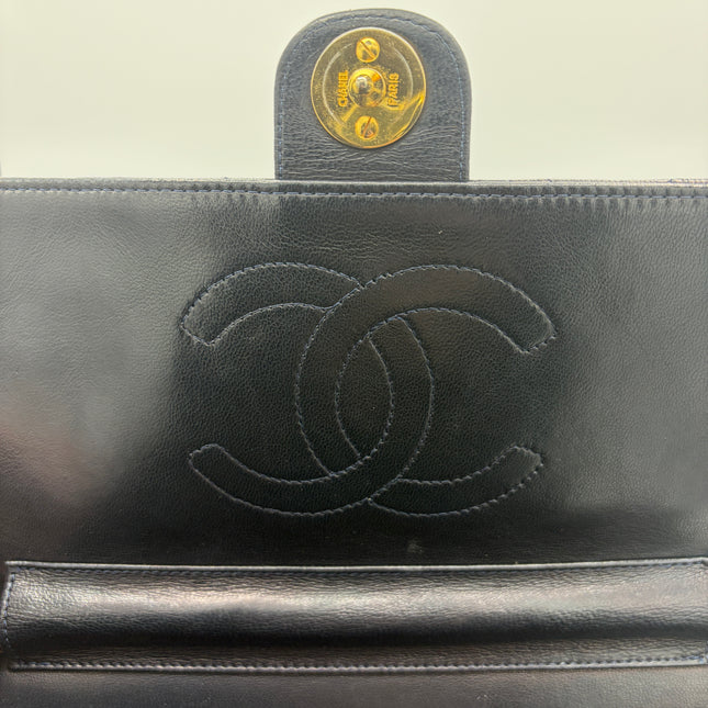 Sac Chanel Classique Bleu Nuit