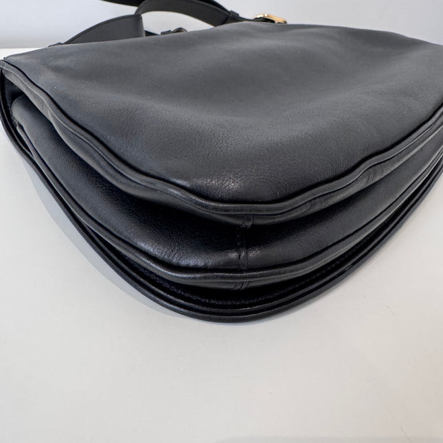 Sac Gucci bandoulière Blondie noir