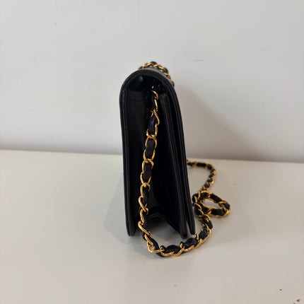 Sac Chanel Single Flap noir