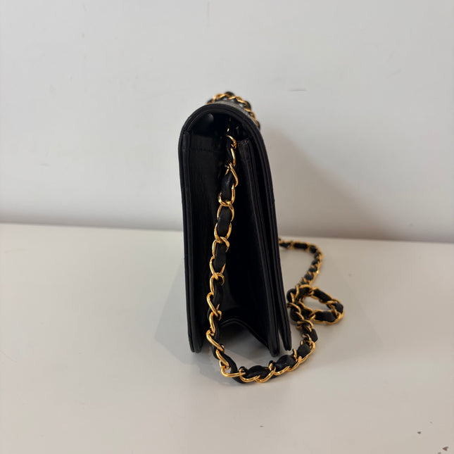 Sac Chanel Single Flap noir