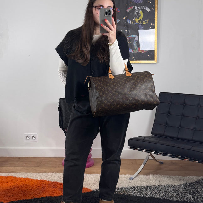 Speedy 40 Louis Vuitton Monogram