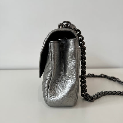 Sac Saint Laurent Collège argent