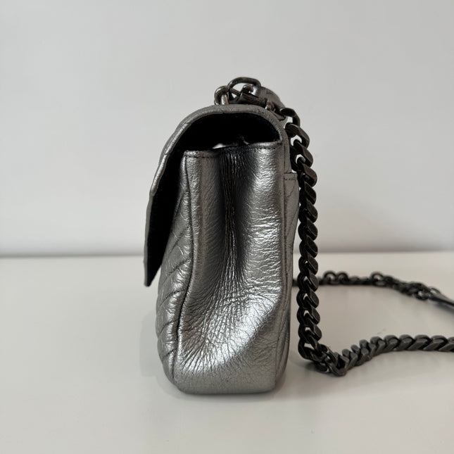 Sac Saint Laurent Collège argent