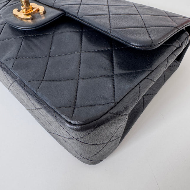 Sac Chanel Timeless 23cm Vintage noir