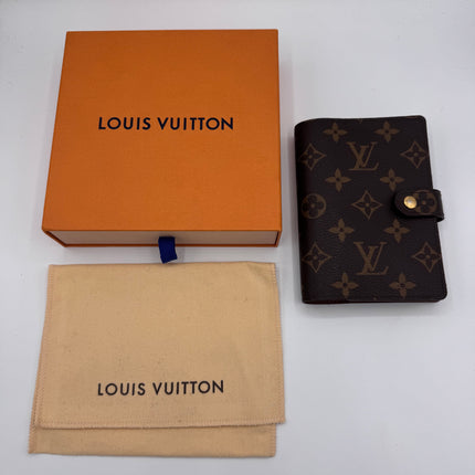 Couverture Agenda PM Louis Vuitton Monogram