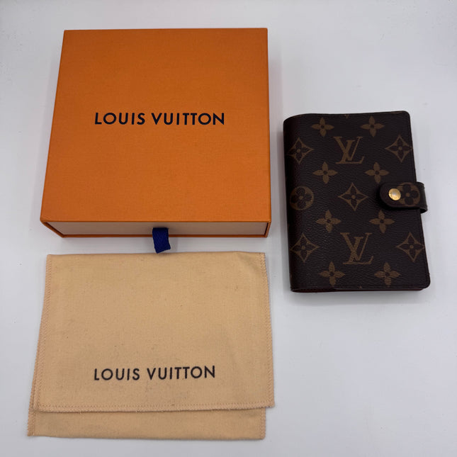 Couverture Agenda PM Louis Vuitton Monogram