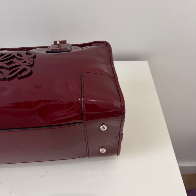Sac Loewe Amazona 28 Burgundy