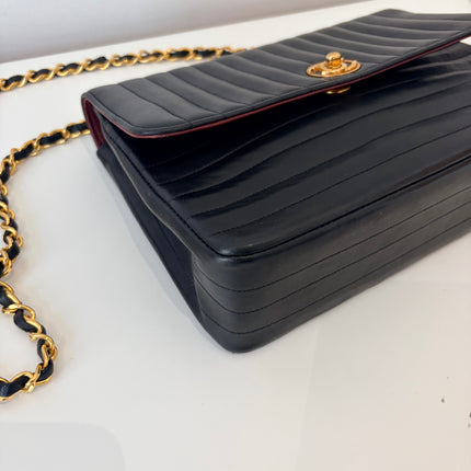 Sac Chanel Vintage matelassé Vertical