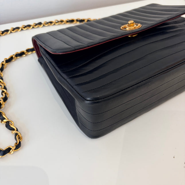 Sac Chanel Vintage matelassé Vertical