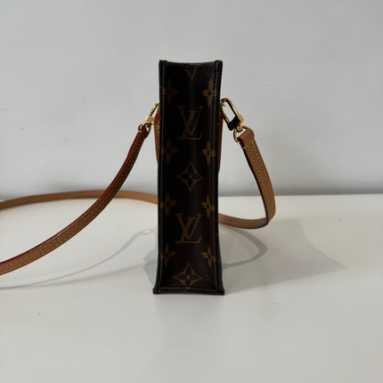 Mini sac plat Louis Vuitton Monogram