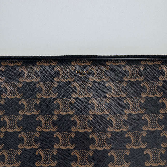 Pochette Celine Triomphe