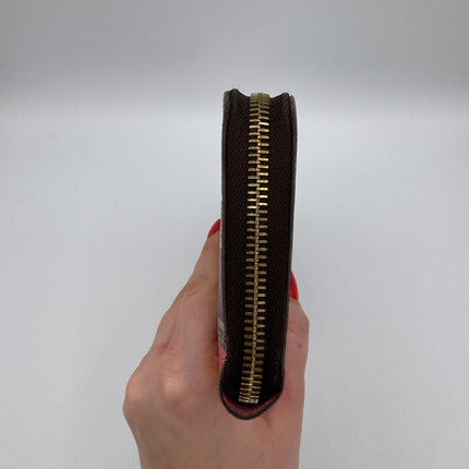 Portefeuille Louis Vuitton Zippy Damier Multicolore