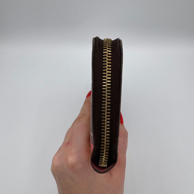 Portefeuille Louis Vuitton Zippy Damier Multicolore