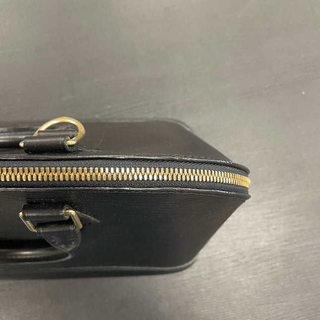 Sac Louis Vuitton Alma PM Cuir Épi