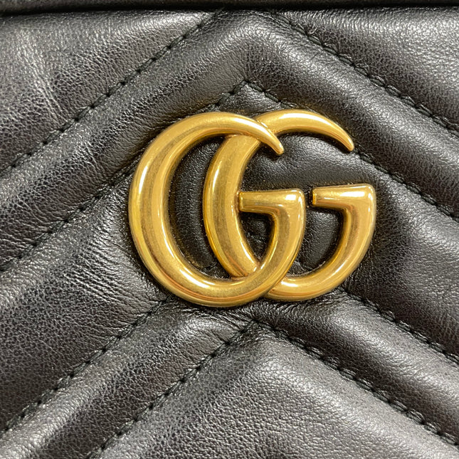 Sac Gucci GG Marmont Triple Zip
