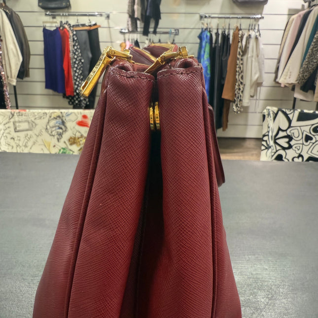 Cabas Prada Galleria GM Rouge
