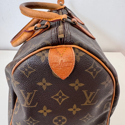 Sac Louis Vuitton Speedy 30 Monogram