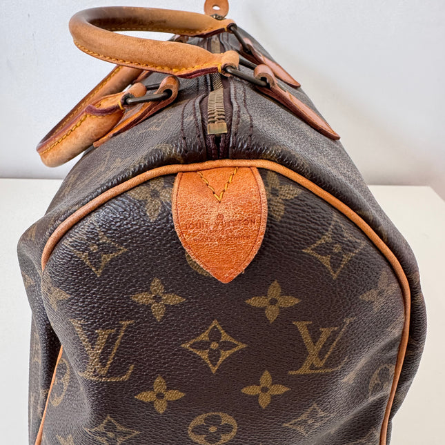 Sac Louis Vuitton Speedy 30 Monogram